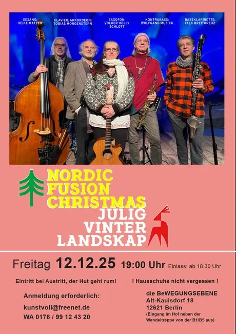 Christmas Julig-Vinter, Plakat