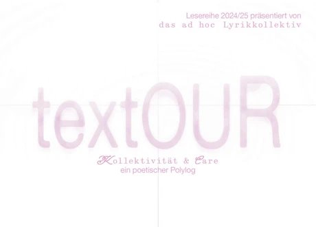 Veranstaltungen in Berlin: textOUR: Multilingual Polylogue