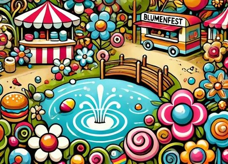 Symbolbild: Blumenfest