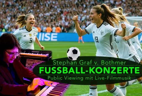 VISUAL Stephan Graf v. Bothmer: Fußball-Konzert zur Frauen-UEFA EURO 2025