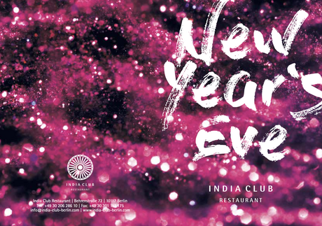 KEY VISUAL New Year's Eve im India Club Berlin