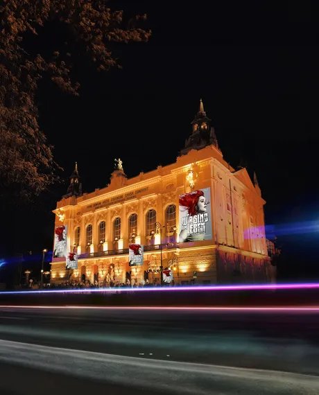 Wir sind am Leben, Theater des Westens