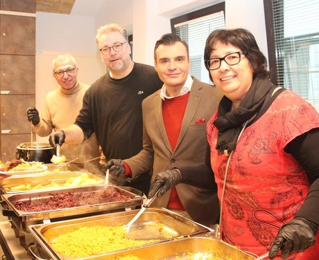 Mitarbeiter der Berliner Stadtmission