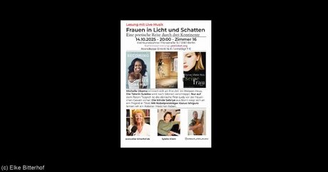 Frauen in Licht und Schatten - Eine poetische Reise durch drei Kontinente