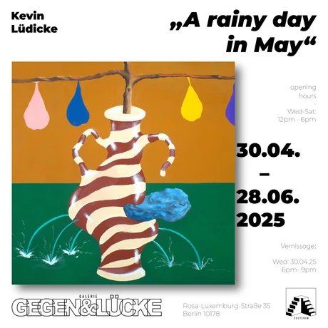 A rainy day in May_Grafik