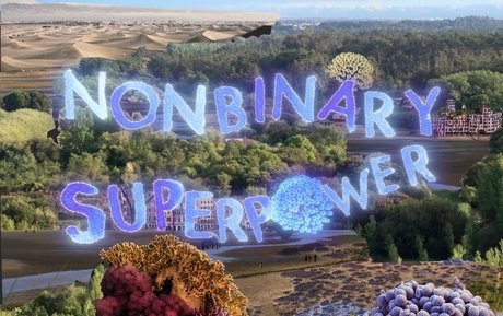 Key visual, Nonbinary Superpower