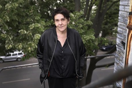 Porträt der Musikerin Christiane Rösinger