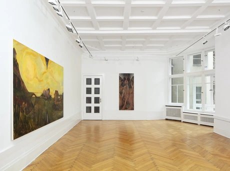 Installation view, Nour El Saleh, Interface, Courtesy of the Artist & GNYP Gallery, Credits Ludger Paffrath