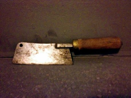 Symbolbild Hackebeil
