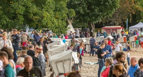 Seenfest im Strandbad Orankesee