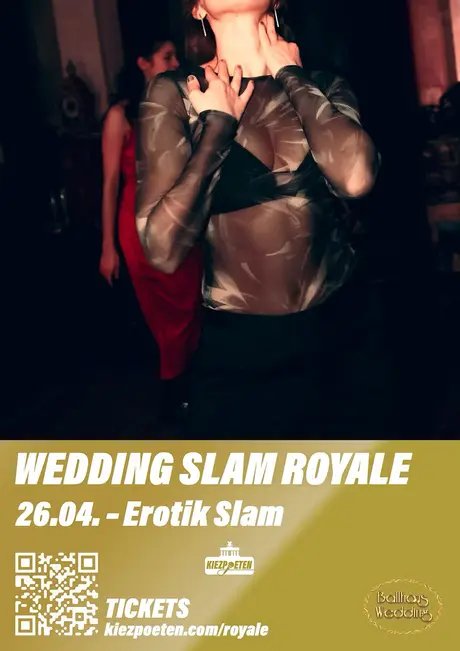 Veranstaltungen in Berlin: Erotik Slam Royale der Kiezpoeten