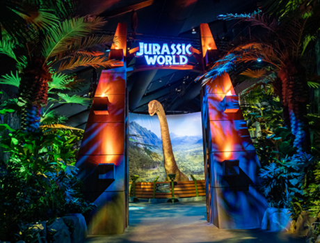 Veranstaltungen in Berlin: Jurassic World: The Exhibition in der Expohalle Urban Banks