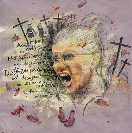 Ausstellung - Eva Schönfeld - FEMALE GAZE - Weiblicher Blick