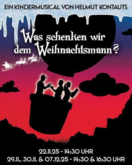 Was schenken wir dem Weihnachtsmann?