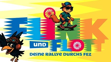 Veranstaltungen in Berlin: Flink & Flott – Deine Rallye durchs FEZ!