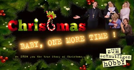 CHRISTMAS BABY, ONE MORE TIME!