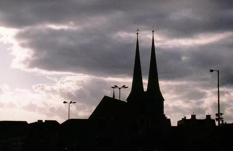Nikolaikirche in Alt-Berlin