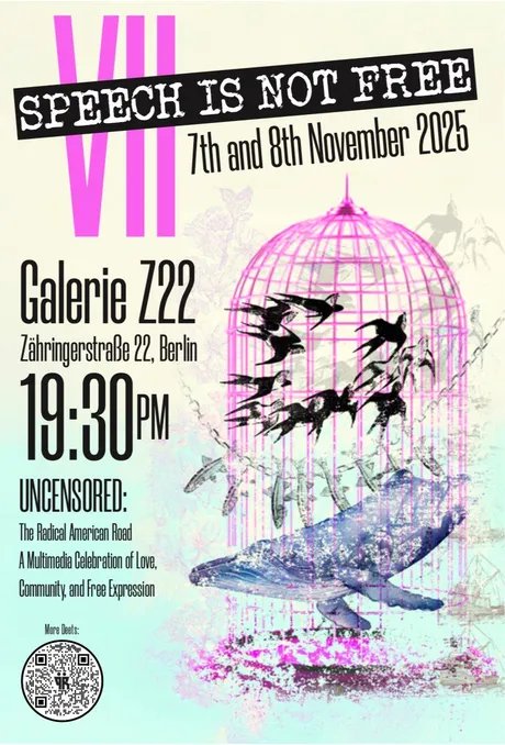 Speech is not free VII_Flyer