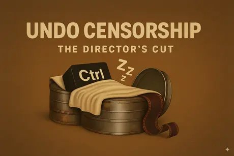VISUAL Undo Censorship