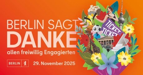 BANNER Aktionstag „Berlin sagt Danke“ am 29. November 2025
