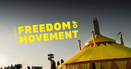 Veranstaltungen in Berlin: FREEDOM OF MOVEMENT