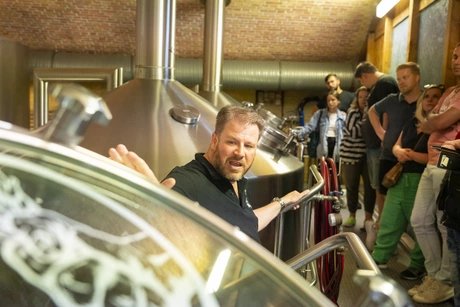 Während der Tour besichtigt ihr das Sudhaus der Brauerei.