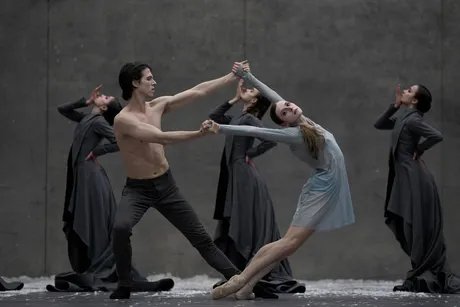 Winterreise - Dominik White Slavkovský, Polina Semionova, Cohen Aitchison-Dugas