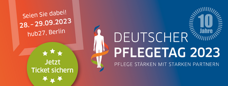 Veranstaltungen in Berlin: Deutscher Pflegetag 2023