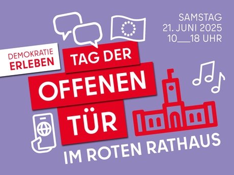 KEY VISUAL Tag der Offenen Tür im Roten Rathaus