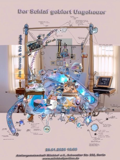 Der Schlaf gebiert Ungeheuer | Plakat