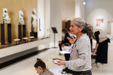 Tandemführung in Einfacher Sprache durch das Museum für Asiatische Kunst