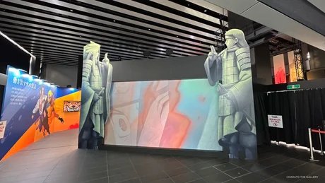 NARUTO THE GALLERY Exhibition
