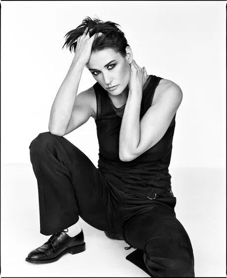 Demi Moore 1997 PD