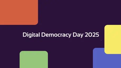 VISUAL Digital Democracy Day 2025