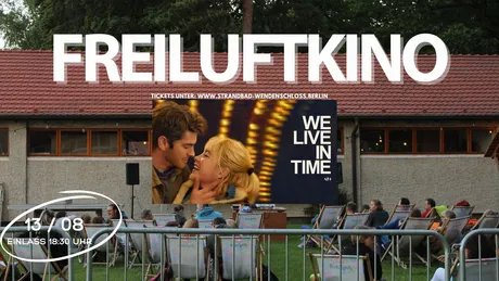 VISUAL Freiluftkino: We live in time