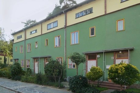 Waldsiedlung Zehlendorf, Papageiensiedlung