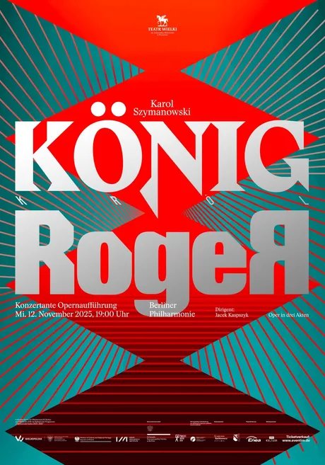 Flyer König Roger