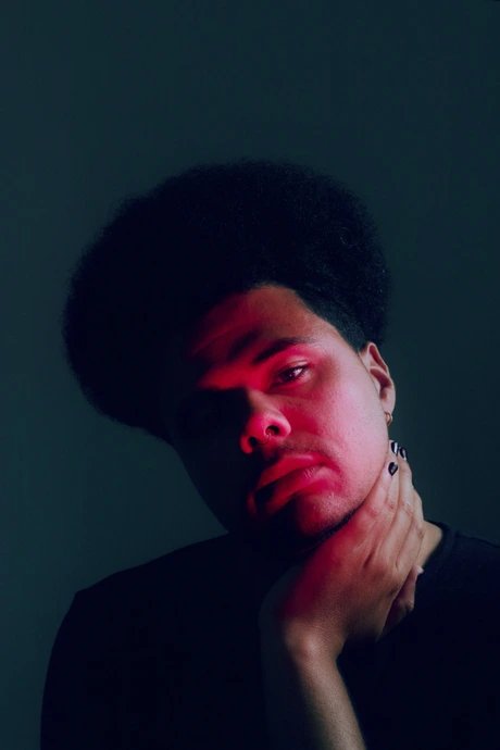 Der Musiker Otis Mensah