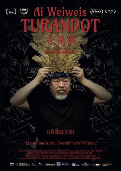 POSTER AI WEIWEIS TURANDOT