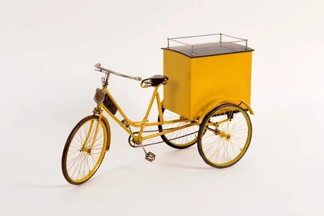 niemalsradlos. Postfahrrad