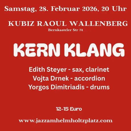 VISUAL Jazz am Helmholtzplatz e.V.: Kern Klang
