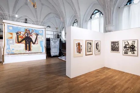 Ausstellungsansicht E & U