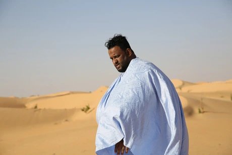 Der Musiker Ahmedou Ahmed Lowla