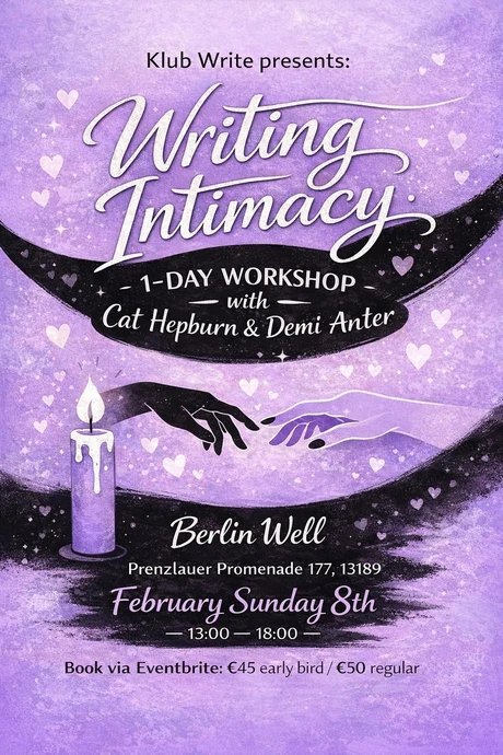Writing Intimacy_Flyer