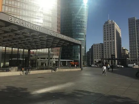 Potsdamer Platz Potsdamer Platz