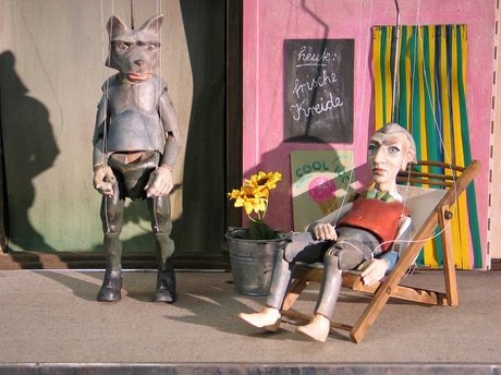 Theater im Globus_Der Wolf und die sieben jungen Geißlein