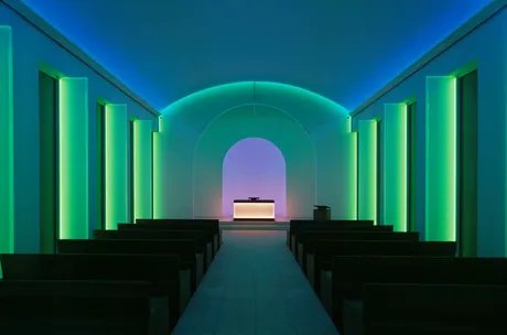 JAMES TURRELL - Lichtkunstpräsentation