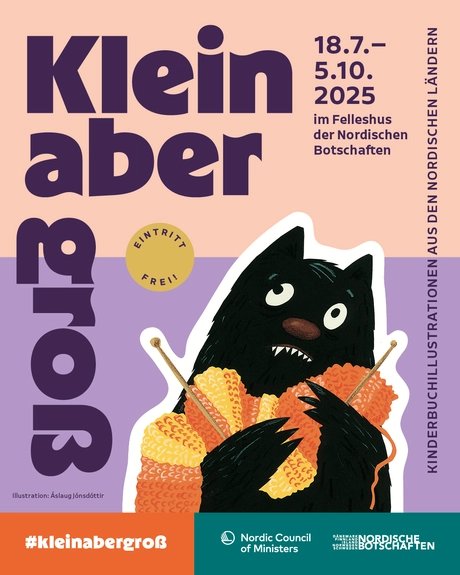 Veranstaltungen in Berlin: Klein, aber groß. Kinderbuchillustrationen aus den nordischen Ländern