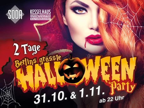 Halloween in der Kulturbrauerei 2025