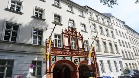 Sophiensaele von außen